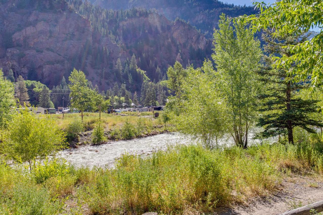 Riverfront Ouray Vacation Home About 1 Mi To Downtown! Exterior photo