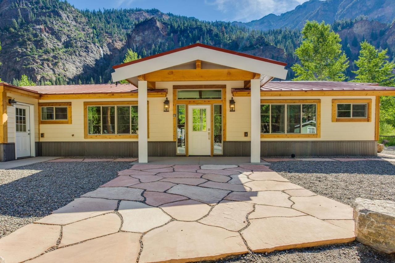 Riverfront Ouray Vacation Home About 1 Mi To Downtown! Exterior photo