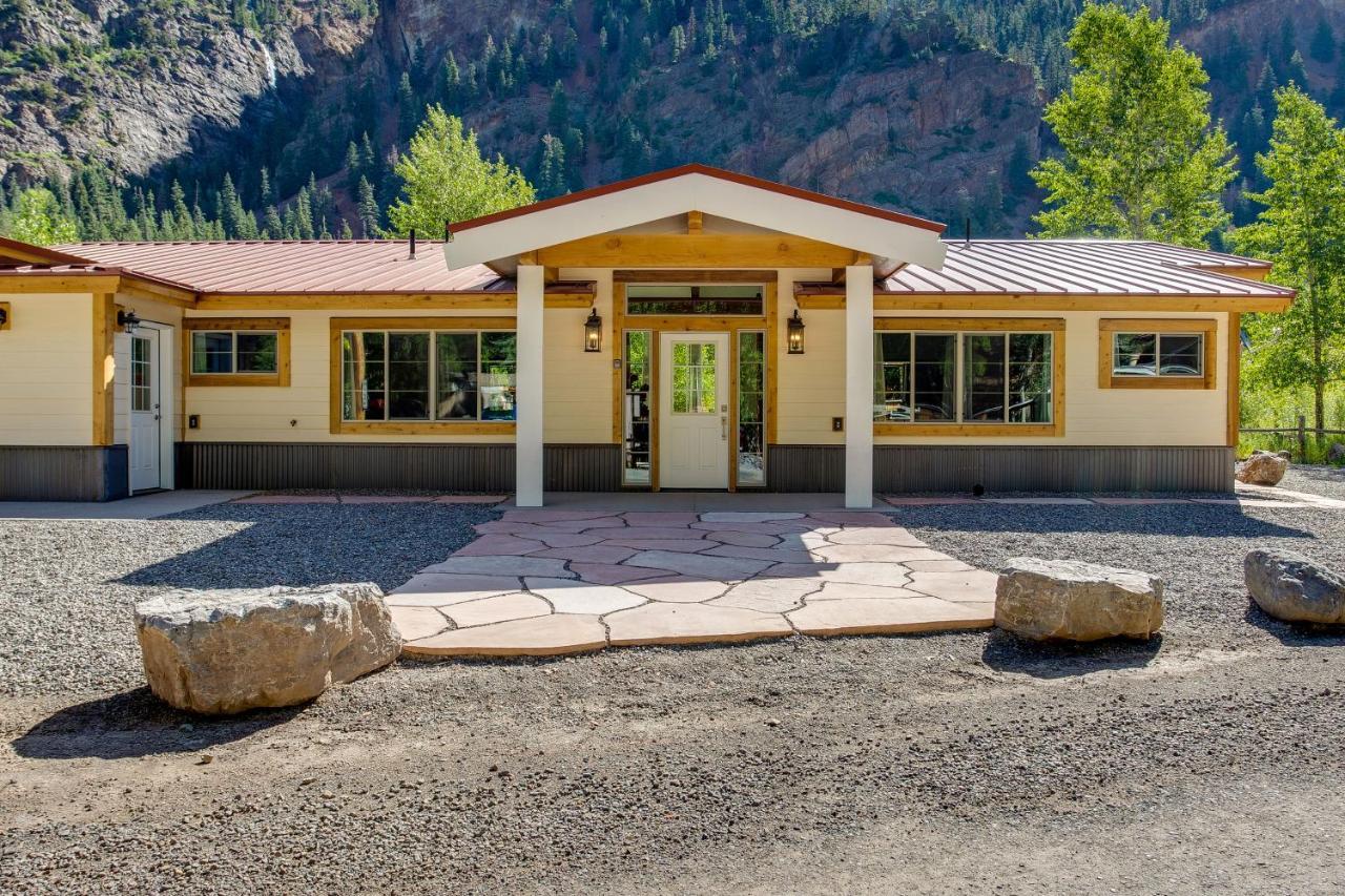 Riverfront Ouray Vacation Home About 1 Mi To Downtown! Exterior photo