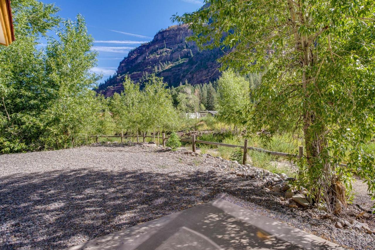 Riverfront Ouray Vacation Home About 1 Mi To Downtown! Exterior photo