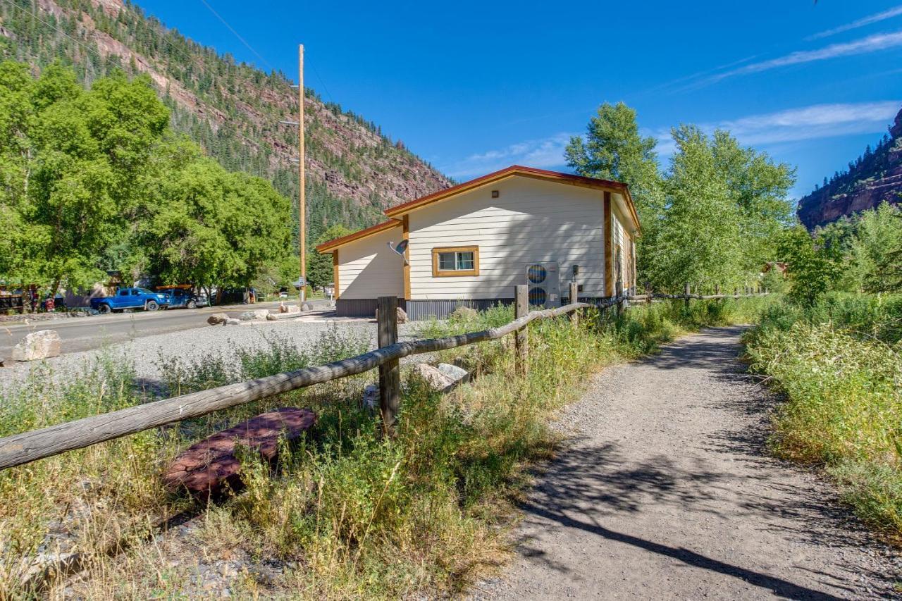 Riverfront Ouray Vacation Home About 1 Mi To Downtown! Exterior photo