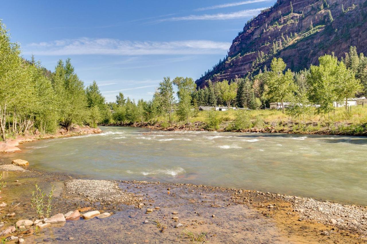 Riverfront Ouray Vacation Home About 1 Mi To Downtown! Exterior photo