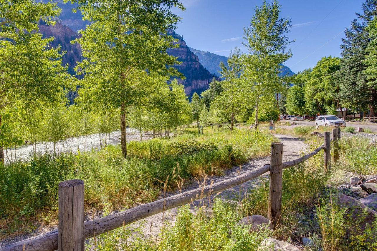 Riverfront Ouray Vacation Home About 1 Mi To Downtown! Exterior photo