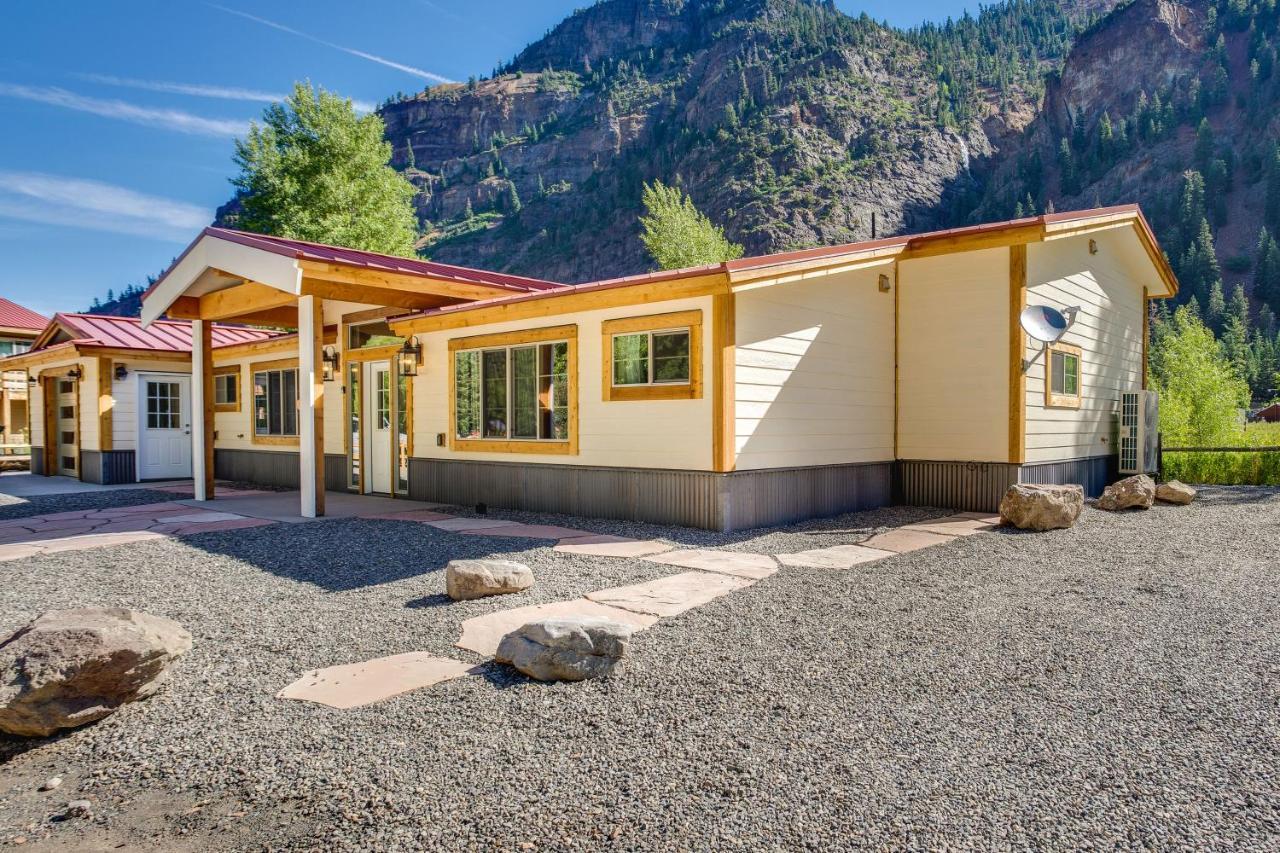 Riverfront Ouray Vacation Home About 1 Mi To Downtown! Exterior photo