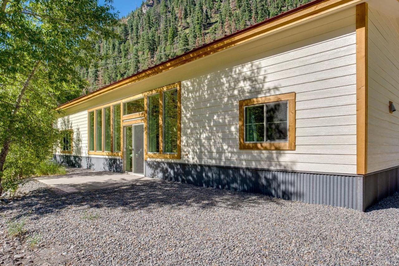 Riverfront Ouray Vacation Home About 1 Mi To Downtown! Exterior photo