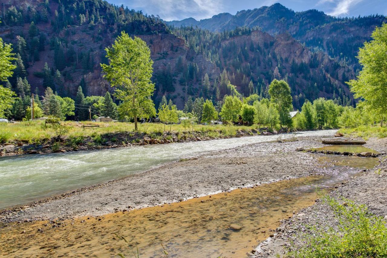 Riverfront Ouray Vacation Home About 1 Mi To Downtown! Exterior photo